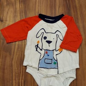 Baby Gap long sleeve onesie